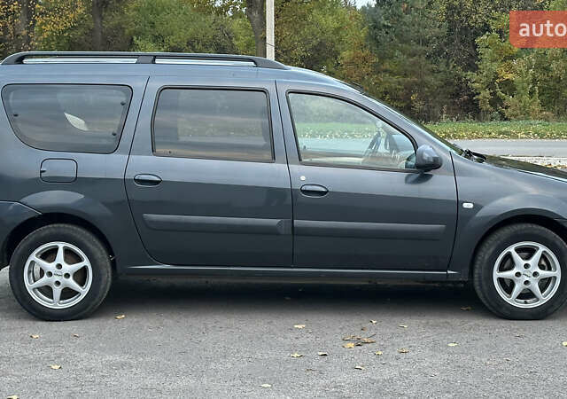 Серый Дачия Логан, объемом двигателя 1.5 л и пробегом 188 тыс. км за 6200 $, фото 5 на Automoto.ua