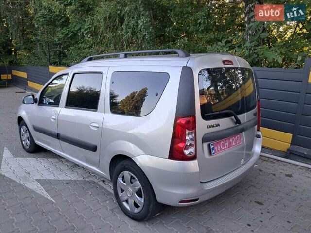 Серый Дачия Логан, объемом двигателя 1.6 л и пробегом 165 тыс. км за 5900 $, фото 7 на Automoto.ua