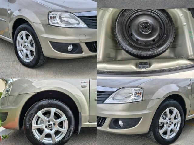 Серый Дачия Логан, объемом двигателя 1.46 л и пробегом 110 тыс. км за 3500 $, фото 7 на Automoto.ua