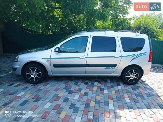 Серый Дачия Логан, объемом двигателя 1.46 л и пробегом 240 тыс. км за 7200 $, фото 2 на Automoto.ua