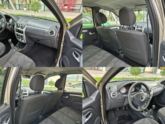 Серый Дачия Логан, объемом двигателя 1.46 л и пробегом 110 тыс. км за 3500 $, фото 4 на Automoto.ua