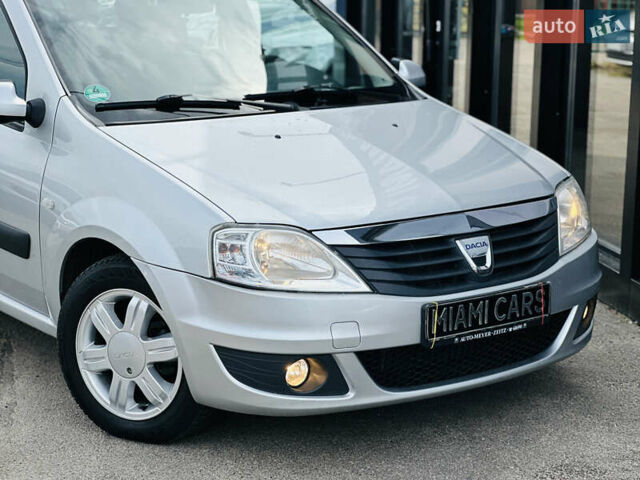 Серый Дачия Логан, объемом двигателя 1.6 л и пробегом 190 тыс. км за 6700 $, фото 10 на Automoto.ua
