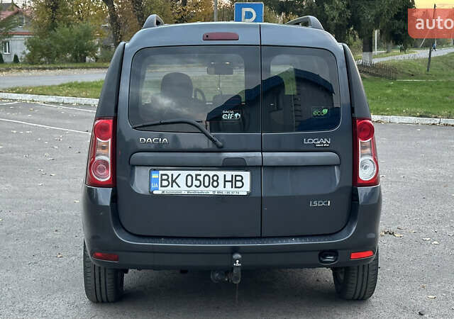 Серый Дачия Логан, объемом двигателя 1.5 л и пробегом 188 тыс. км за 6200 $, фото 3 на Automoto.ua