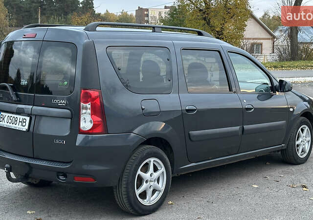 Серый Дачия Логан, объемом двигателя 1.5 л и пробегом 188 тыс. км за 6200 $, фото 4 на Automoto.ua