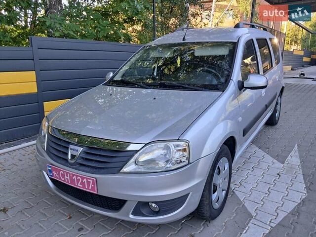 Серый Дачия Логан, объемом двигателя 1.6 л и пробегом 165 тыс. км за 5900 $, фото 1 на Automoto.ua