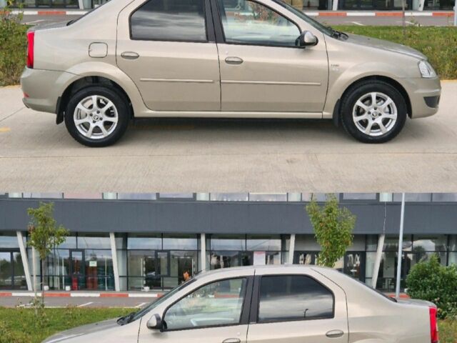 Серый Дачия Логан, объемом двигателя 1.46 л и пробегом 110 тыс. км за 3500 $, фото 5 на Automoto.ua