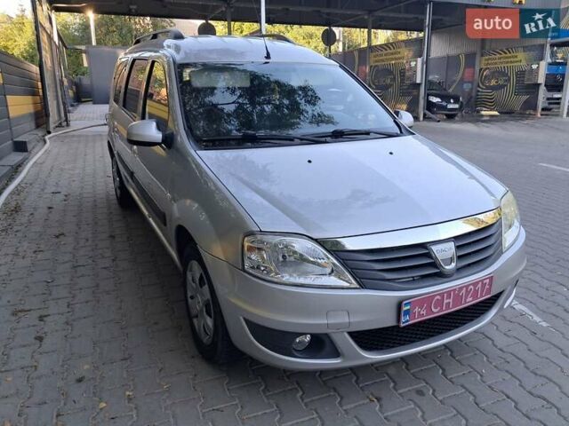 Серый Дачия Логан, объемом двигателя 1.6 л и пробегом 165 тыс. км за 5900 $, фото 9 на Automoto.ua