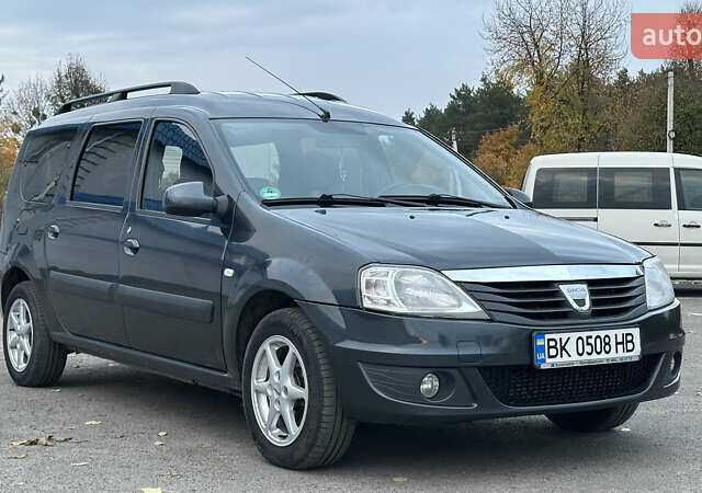 Серый Дачия Логан, объемом двигателя 1.5 л и пробегом 188 тыс. км за 6200 $, фото 6 на Automoto.ua
