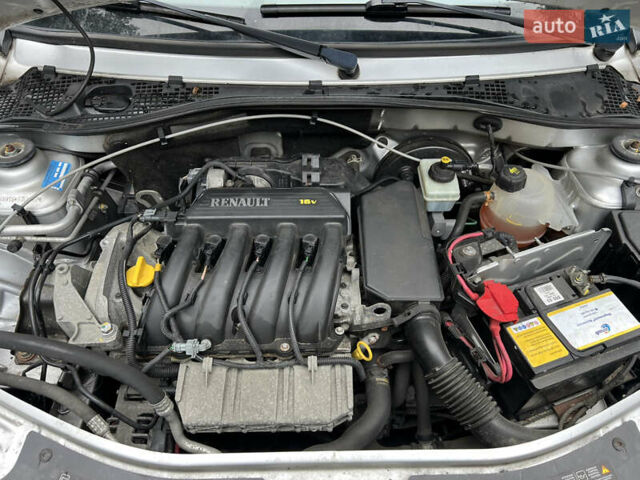 Сірий Дачія Logan, об'ємом двигуна 1.6 л та пробігом 212 тис. км за 6700 $, фото 9 на Automoto.ua