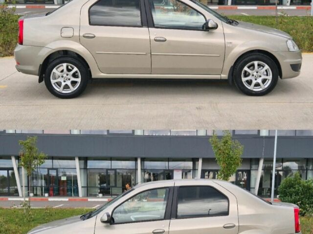 Серый Дачия Логан, объемом двигателя 1.46 л и пробегом 110 тыс. км за 3500 $, фото 6 на Automoto.ua