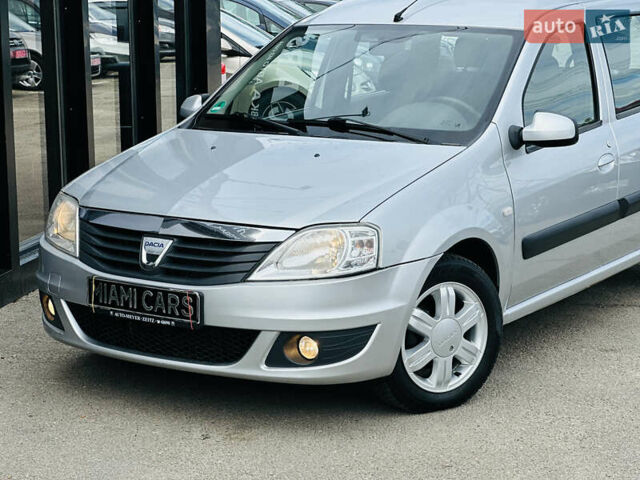 Серый Дачия Логан, объемом двигателя 1.6 л и пробегом 190 тыс. км за 6700 $, фото 1 на Automoto.ua