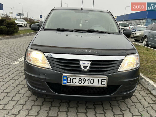 Сірий Дачія Logan, об'ємом двигуна 1.46 л та пробігом 242 тис. км за 4650 $, фото 1 на Automoto.ua