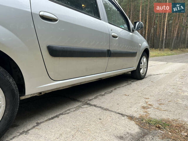 Сірий Дачія Logan, об'ємом двигуна 1.6 л та пробігом 212 тис. км за 6700 $, фото 14 на Automoto.ua