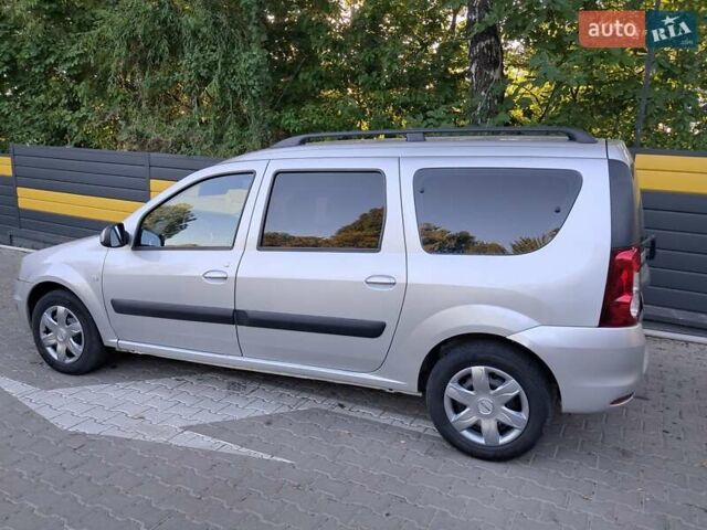 Серый Дачия Логан, объемом двигателя 1.6 л и пробегом 165 тыс. км за 5900 $, фото 8 на Automoto.ua