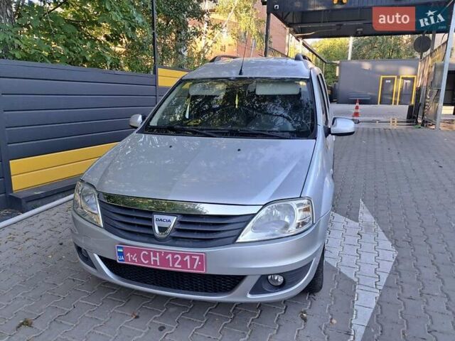 Серый Дачия Логан, объемом двигателя 1.6 л и пробегом 165 тыс. км за 5900 $, фото 2 на Automoto.ua