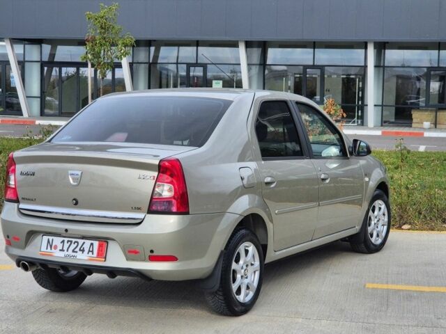 Серый Дачия Логан, объемом двигателя 1.46 л и пробегом 110 тыс. км за 3500 $, фото 1 на Automoto.ua