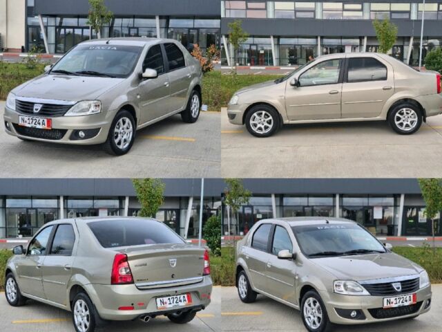 Серый Дачия Логан, объемом двигателя 1.46 л и пробегом 110 тыс. км за 3500 $, фото 3 на Automoto.ua