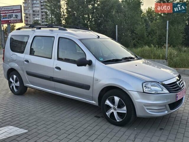 Серый Дачия Логан, объемом двигателя 1.6 л и пробегом 183 тыс. км за 5850 $, фото 10 на Automoto.ua