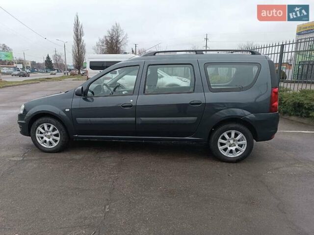 Серый Дачия Логан, объемом двигателя 1.6 л и пробегом 137 тыс. км за 6999 $, фото 9 на Automoto.ua