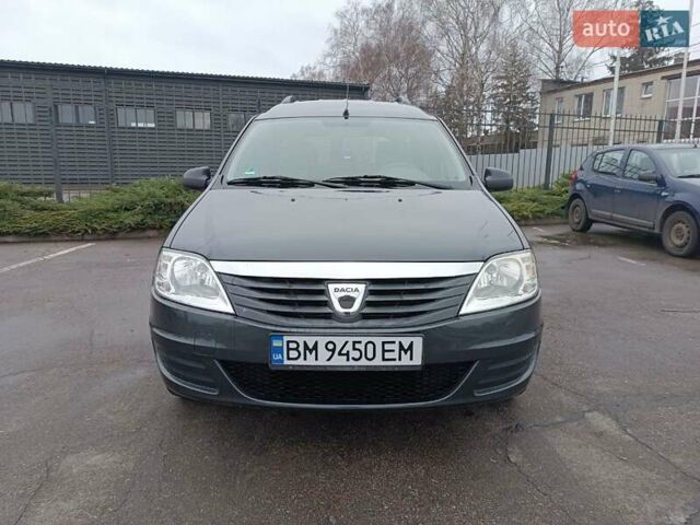 Серый Дачия Логан, объемом двигателя 1.6 л и пробегом 137 тыс. км за 6999 $, фото 1 на Automoto.ua