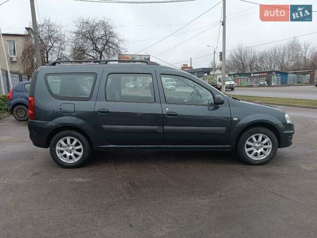 Серый Дачия Логан, объемом двигателя 1.6 л и пробегом 137 тыс. км за 6999 $, фото 5 на Automoto.ua