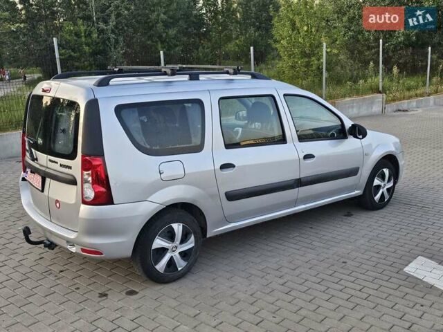 Серый Дачия Логан, объемом двигателя 1.6 л и пробегом 183 тыс. км за 5850 $, фото 9 на Automoto.ua