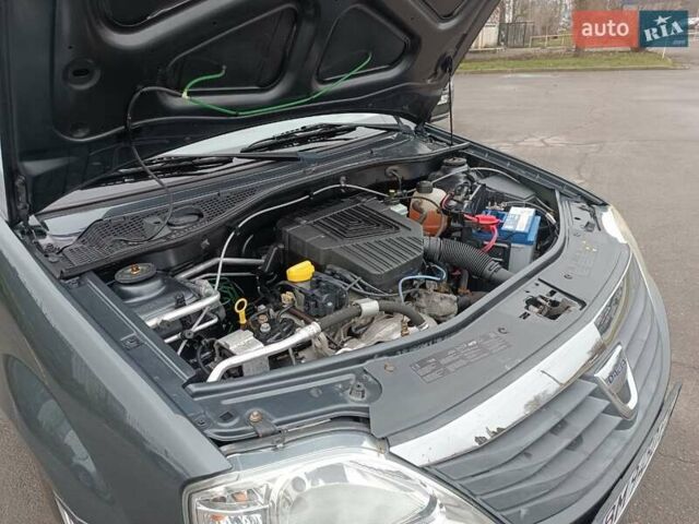 Серый Дачия Логан, объемом двигателя 1.6 л и пробегом 137 тыс. км за 6999 $, фото 25 на Automoto.ua