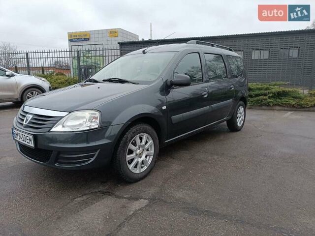 Серый Дачия Логан, объемом двигателя 1.6 л и пробегом 137 тыс. км за 6999 $, фото 10 на Automoto.ua