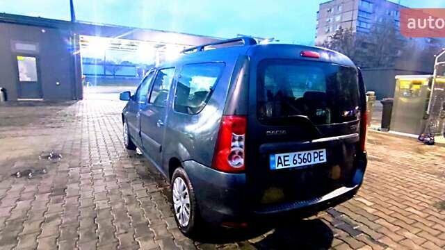 Сірий Дачія Logan, об'ємом двигуна 1.6 л та пробігом 220 тис. км за 6800 $, фото 11 на Automoto.ua