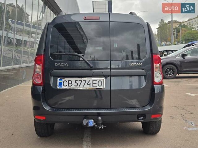 Дачія Logan 2012 у Києві на Automoto.ua Сірий Дачія Logan, об'ємом двигуна 1.6 л та пробігом 233 тис. км за 5700 $, фото 5 на Automoto.ua