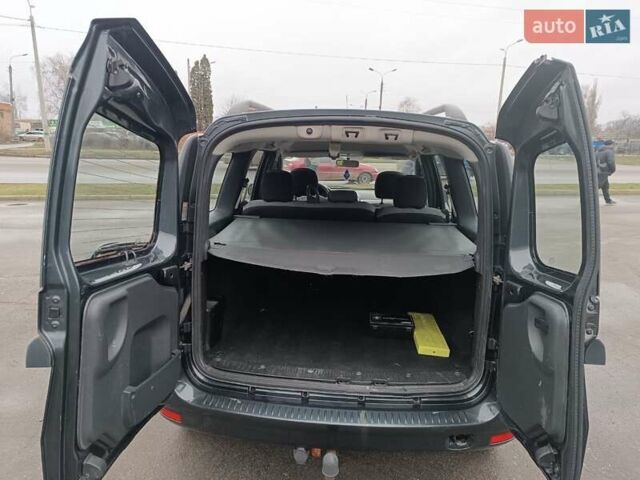 Серый Дачия Логан, объемом двигателя 1.6 л и пробегом 137 тыс. км за 6999 $, фото 19 на Automoto.ua