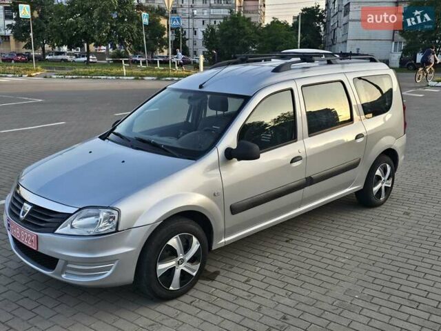 Серый Дачия Логан, объемом двигателя 1.6 л и пробегом 183 тыс. км за 5850 $, фото 1 на Automoto.ua