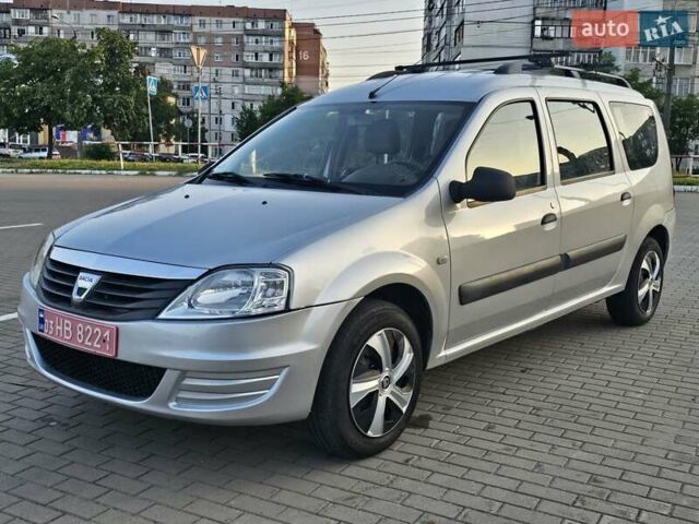 Серый Дачия Логан, объемом двигателя 1.6 л и пробегом 183 тыс. км за 5850 $, фото 7 на Automoto.ua