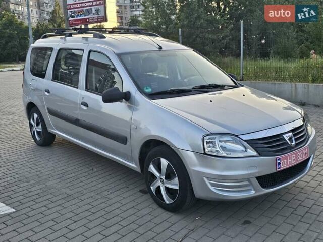 Серый Дачия Логан, объемом двигателя 1.6 л и пробегом 183 тыс. км за 5850 $, фото 12 на Automoto.ua
