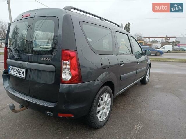 Серый Дачия Логан, объемом двигателя 1.6 л и пробегом 137 тыс. км за 6999 $, фото 7 на Automoto.ua