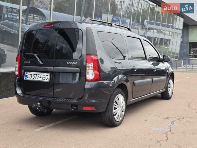 Дачія Logan 2012 у Києві на Automoto.ua Сірий Дачія Logan, об'ємом двигуна 1.6 л та пробігом 233 тис. км за 5700 $, фото 4 на Automoto.ua