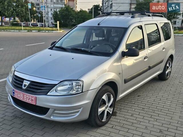 Серый Дачия Логан, объемом двигателя 1.6 л и пробегом 183 тыс. км за 5850 $, фото 6 на Automoto.ua
