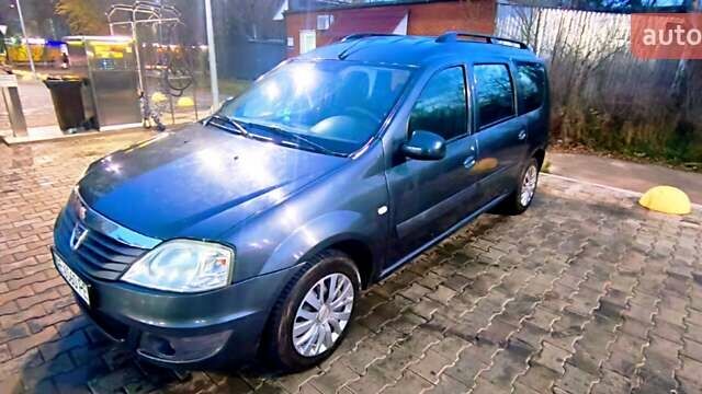 Сірий Дачія Logan, об'ємом двигуна 1.6 л та пробігом 220 тис. км за 6800 $, фото 10 на Automoto.ua