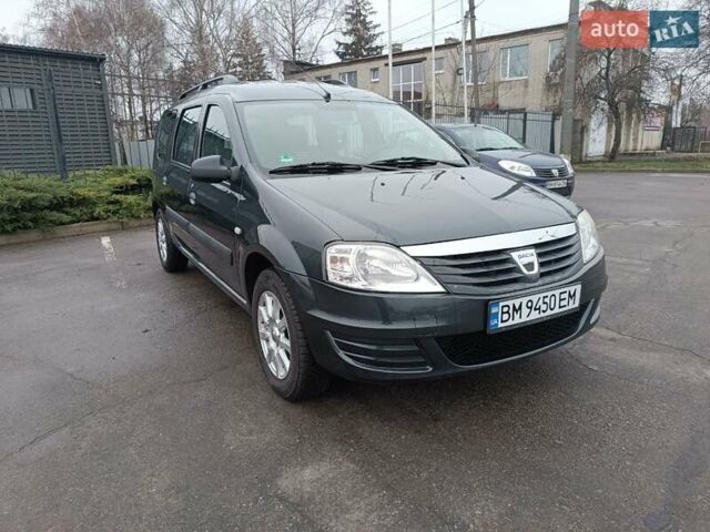 Серый Дачия Логан, объемом двигателя 1.6 л и пробегом 137 тыс. км за 6999 $, фото 3 на Automoto.ua