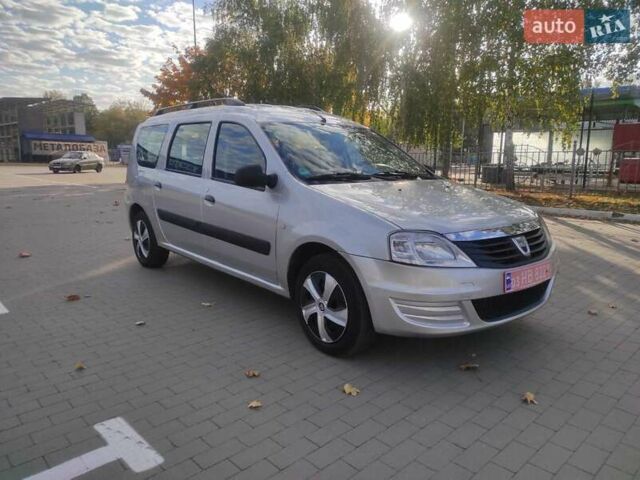 Серый Дачия Логан, объемом двигателя 1.6 л и пробегом 183 тыс. км за 6350 $, фото 12 на Automoto.ua