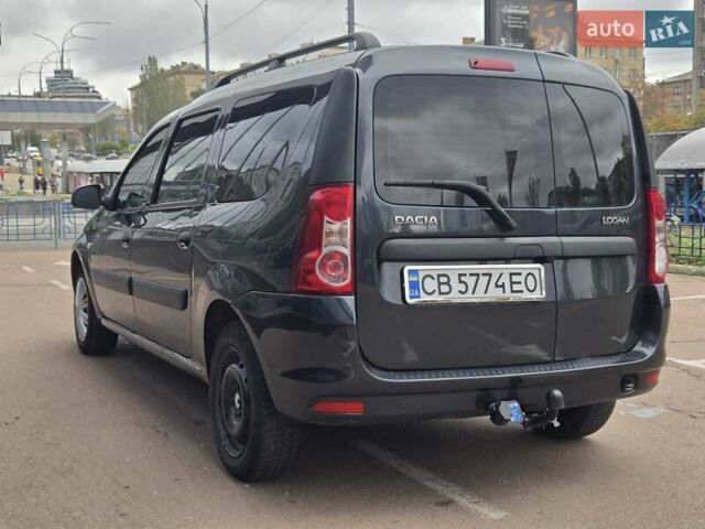 Дачія Logan 2012 у Києві на Automoto.ua Сірий Дачія Logan, об'ємом двигуна 1.6 л та пробігом 233 тис. км за 5700 $, фото 3 на Automoto.ua