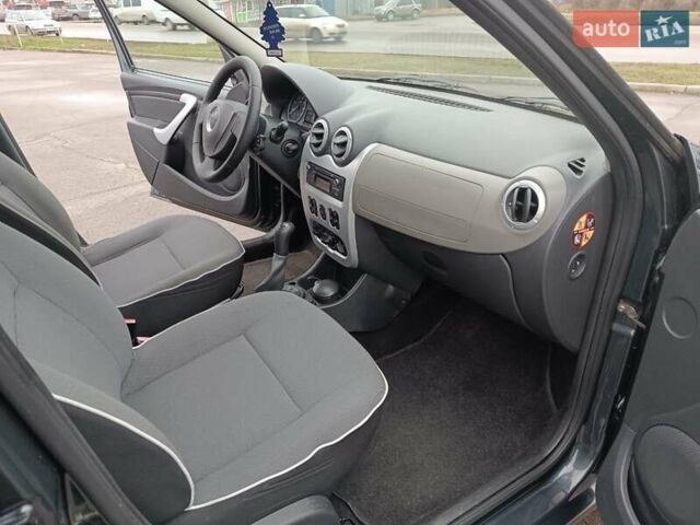 Серый Дачия Логан, объемом двигателя 1.6 л и пробегом 137 тыс. км за 6999 $, фото 17 на Automoto.ua