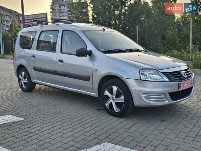 Серый Дачия Логан, объемом двигателя 1.6 л и пробегом 183 тыс. км за 5850 $, фото 11 на Automoto.ua