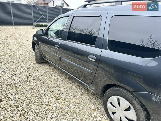 Сірий Дачія Logan, об'ємом двигуна 1.6 л та пробігом 195 тис. км за 6500 $, фото 1 на Automoto.ua