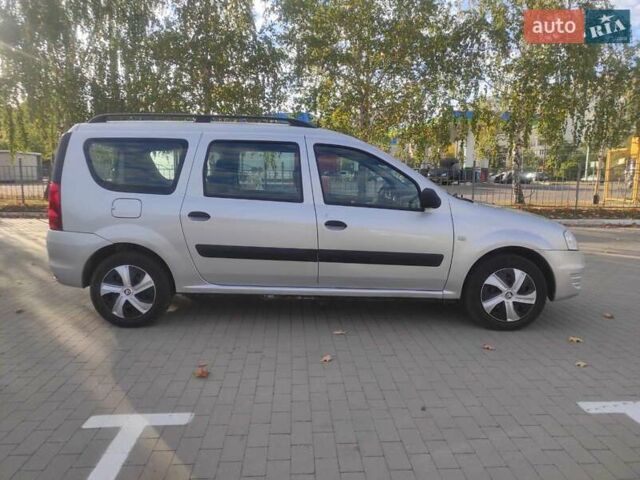 Серый Дачия Логан, объемом двигателя 1.6 л и пробегом 183 тыс. км за 6350 $, фото 11 на Automoto.ua