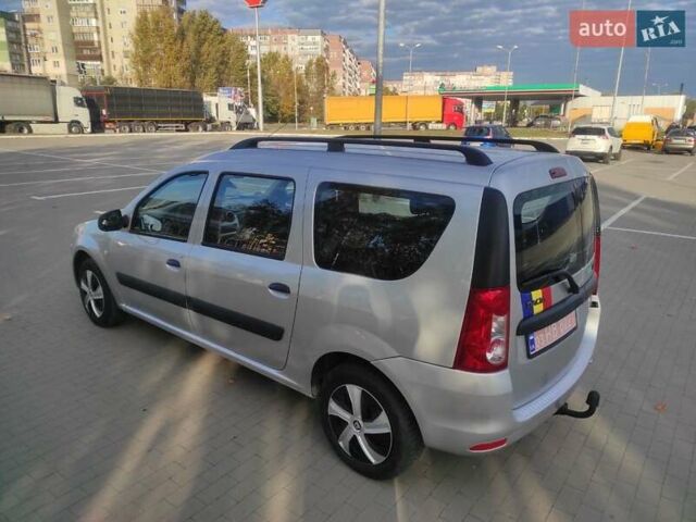 Серый Дачия Логан, объемом двигателя 1.6 л и пробегом 183 тыс. км за 6350 $, фото 9 на Automoto.ua