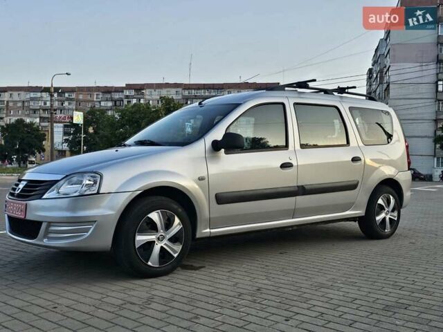 Серый Дачия Логан, объемом двигателя 1.6 л и пробегом 183 тыс. км за 5850 $, фото 3 на Automoto.ua