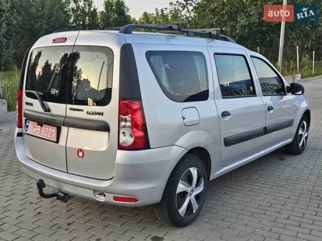 Серый Дачия Логан, объемом двигателя 1.6 л и пробегом 183 тыс. км за 5850 $, фото 5 на Automoto.ua