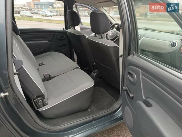 Серый Дачия Логан, объемом двигателя 1.6 л и пробегом 137 тыс. км за 6999 $, фото 18 на Automoto.ua