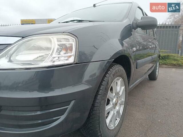 Серый Дачия Логан, объемом двигателя 1.6 л и пробегом 137 тыс. км за 6999 $, фото 11 на Automoto.ua